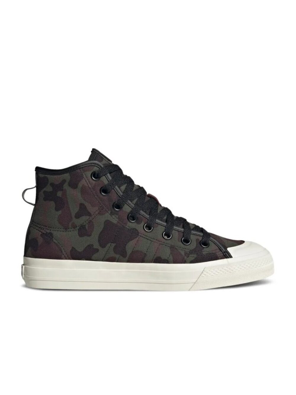 NWT adidas Hi RF Camo Sneaker M9D